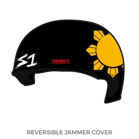 Team Philippines: Jammer Helmet Cover (Black)