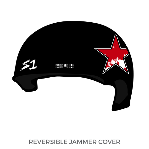 Texas Rollergirls Travel Teams: Jammer Helmet Cover (Black)