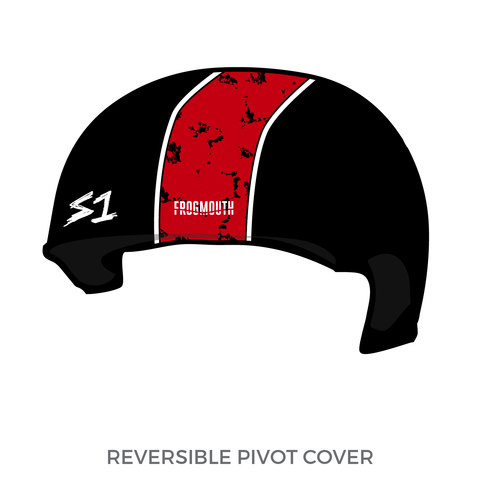 Texas Rollergirls Travel Teams: Pivot Helmet Cover (Black)