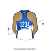 Tokyo Roller Derby: Reversible Uniform Jersey (WhiteR/BlueR)