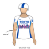 Tokyo Roller Derby: Uniform Jersey (White)