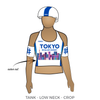 Tokyo Roller Derby: Uniform Jersey (White)