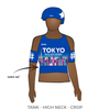 Tokyo Roller Derby: Uniform Jersey (Blue)