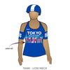 Tokyo Roller Derby: Uniform Jersey (Blue)