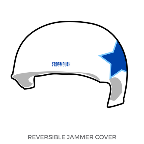 Tokyo Roller Derby: Jammer Helmet Cover (White)