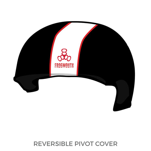 Gotham Roller Derby: Pivot Helmet Cover (Black)