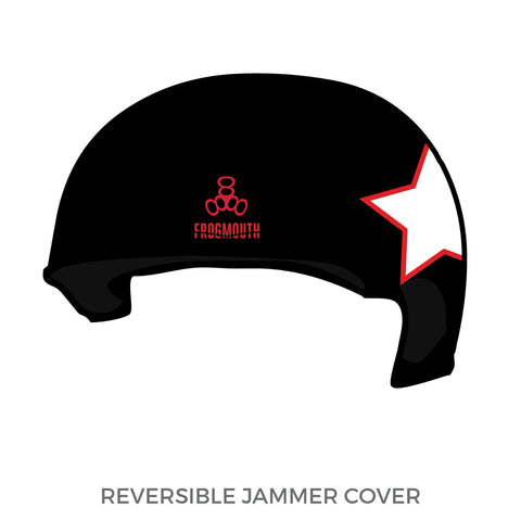 Gotham Roller Derby: Jammer Helmet Cover (Black)