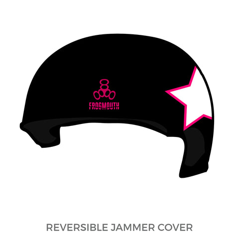 Tampa Roller Derby: Jammer Helmet Cover (Black)