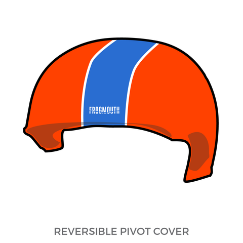 Vienna Roller Derby: Pivot Helmet Cover (Orange)