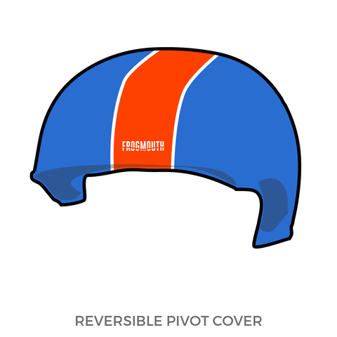 Vienna Roller Derby: Pivot Helmet Cover (Blue)