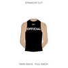 The Officials NSO Collection: Uniform Jersey (WFTDA Patch NSO Black)