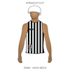 The Officials Collection: Uniform Jersey (WFTDA Patch Ref Stripes)