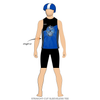 Fayetteville Roller Derby Wreckers: Uniform Jersey (Blue)