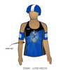 Fayetteville Roller Derby Wreckers: Uniform Jersey (Blue)