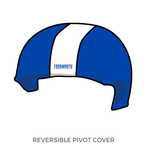 Fayetteville Roller Derby Wreckers: Pivot Helmet Cover (Blue)