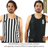 The Officials Collection: Reversible Officials Jersey (Certified Official Patch Ref StripesR / Certified Official Patch NSO BlackR)