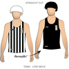 The Officials Collection: Reversible Officials Jersey (Certified Official Patch Ref StripesR / Certified Official Patch NSO BlackR)