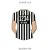 The Officials Collection: Uniform Jersey (Certified Official Patch Ref Stripes)