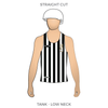 The Officials Collection: Uniform Jersey (Certified Official Patch Ref Stripes)