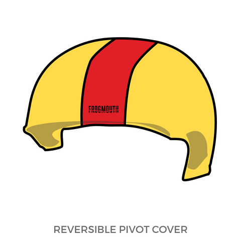 Rollercon 2024 Mighty Tiny Vs. Amazons: Pivot Helmet Cover (Mighty Tiny)
