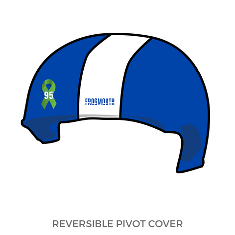 Battle Born Brawlers: Pivot Helmet Cover (Blue)