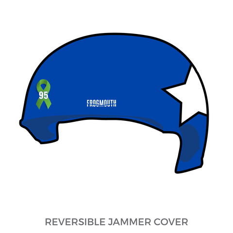 Battle Born Brawlers: Jammer Helmet Cover (Blue)