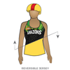 Rollercon 2024 Mighty Tiny Vs. Amazons: Reversible Uniform Jersey (Mighty TinyR/AmazonsR)