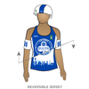 Battle Born Brawlers: Reversible Uniform Jersey (WhiteR/BlueR)