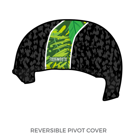 Rollercon 2024 Mighty Tiny Vs. Amazons: Pivot Helmet Cover (Amazons)