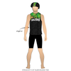Rollercon 2024 Mighty Tiny Vs. Amazons: Uniform Jersey (Amazons)