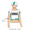 Gorge Roller Derby: Uniform Jersey (White)