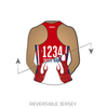 New England SkateRiots: Reversible Uniform Jersey (WhiteR/RedR)