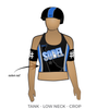 Southern Delaware Roller Derby: Uniform Jersey (Black)