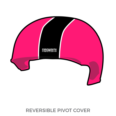 Dallas Derby Devils The Slaughterers: Pivot Helmet Cover (Pink)