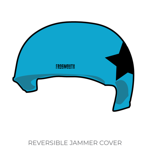 Philly Roller Derby Juniors: Jammer Helmet Cover (Blue)