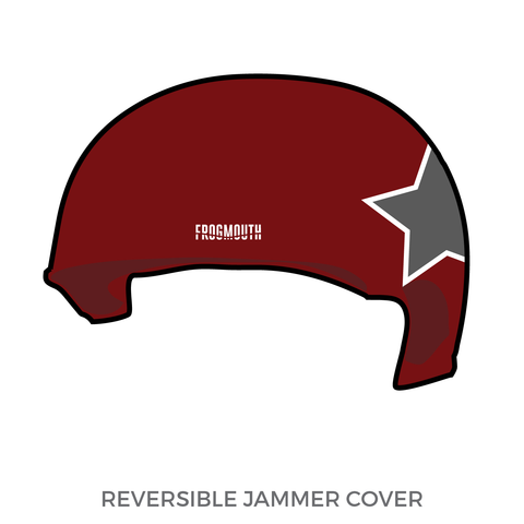 Idaho Rebel Rollers Renegades: Jammer Helmet Cover (Red)