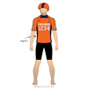 Denver Roller Derby Orange Crushers: Uniform Jersey (Orange)