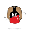 Susquehanna Valley Derby Vixens: Reversible Uniform Jersey (RedR/BlackR)
