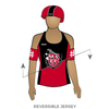 Mass Attack Roller Derby All Stars: Reversible Uniform Jersey (RedR/BlackR)