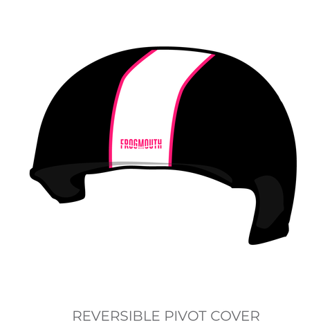 NEW HAMPSHIRE ROLLER DERBY: Pivot Helmet Cover (Black)