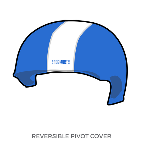 Boston Roller Derby Cosmonaughties: Pivot Helmet Cover (Blue)