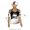 Brisbane City Rollers C Team: Reversible Uniform Jersey (WhiteR/BlackR)