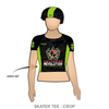 Southside Revolution Junior Roller Derby: Uniform Jersey (Black)
