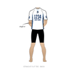 Dothan Roller Derby Wiregrass Wreckers: Uniform Jersey (White)