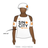 Sin City Roller Derby: Uniform Jersey (White)