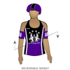 Illiana Derby Dames: Reversible Uniform Jersey (PurpleR/BlackR)