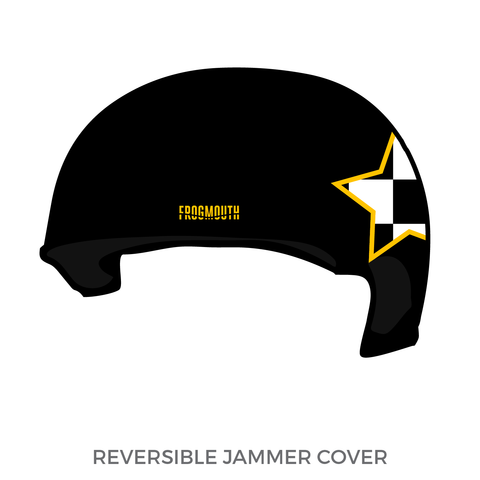 Gotham Roller Derby Bronx Gridlock: Jammer Helmet Cover (Black)