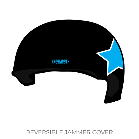 Spindletop Rollergirls: Jammer Helmet Cover (Black)