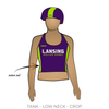 Lansing Roller Derby: Uniform Jersey (Purple)