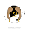 SLOCO Junior Roller Derby: Reversible Uniform Jersey (WhiteR/BlackR)
